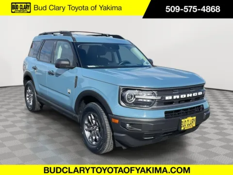 Blue 2021 Ford Bronco Sport Big Bend for sale in Union Gap, WA