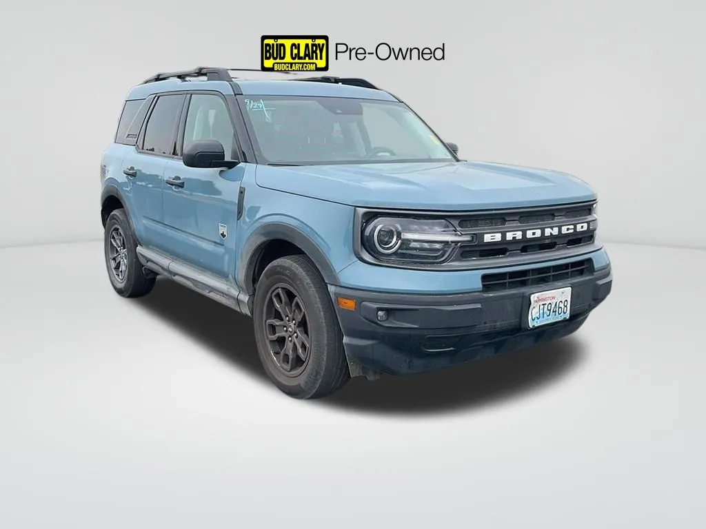Blue 2021 Ford Bronco Sport Big Bend for sale in Union Gap, WA