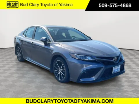 Gray 2021 Toyota Camry SE for sale in Union Gap, WA