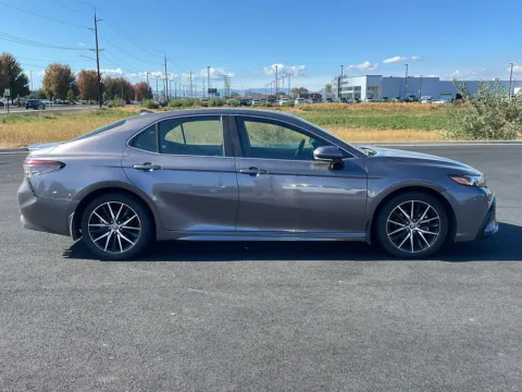 Photos of 2021 Toyota Camry SE for sale in Union Gap, WA at Toyota of Yakima