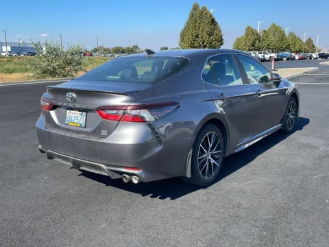Another view of 2021 Toyota Camry SE for sale in Union Gap, WA at Toyota of Yakima