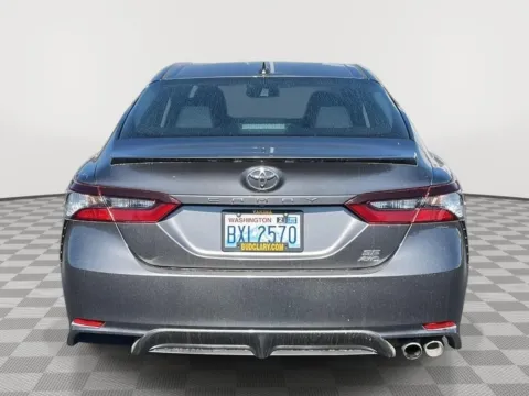 More photos of 2021 Toyota Camry SE at Toyota of Yakima, WA