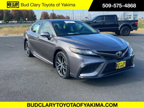 Gray 2021 Toyota Camry SE for sale in Union Gap, WA