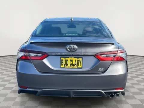 More photos of 2021 Toyota Camry SE at Toyota of Yakima, WA