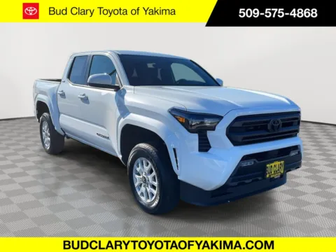 White 2025 Toyota Tacoma SR5 for sale in Union Gap, WA