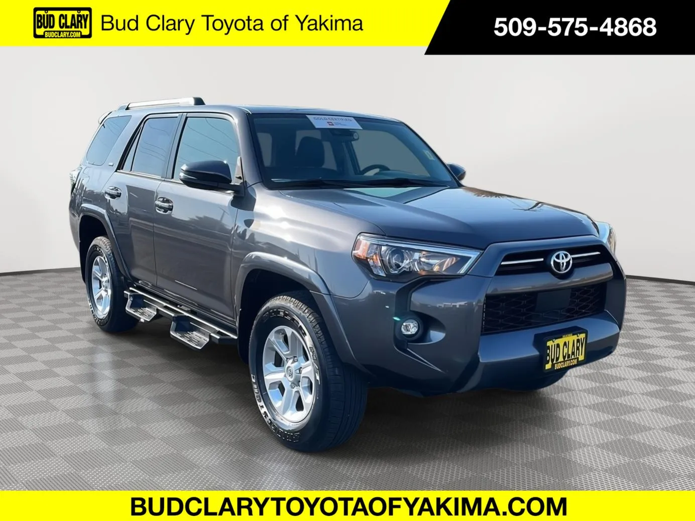 Gray 2021 Toyota 4Runner SR5 Premium for sale in Union Gap, WA