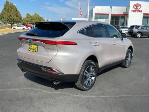 Another view of 2022 Toyota Venza LE for sale in Union Gap, WA at Toyota of Yakima