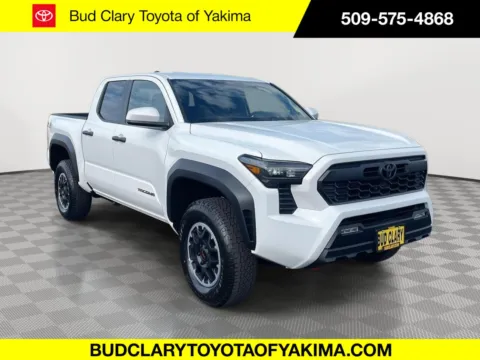 White 2025 Toyota Tacoma TRD Off Road for sale in Union Gap, WA