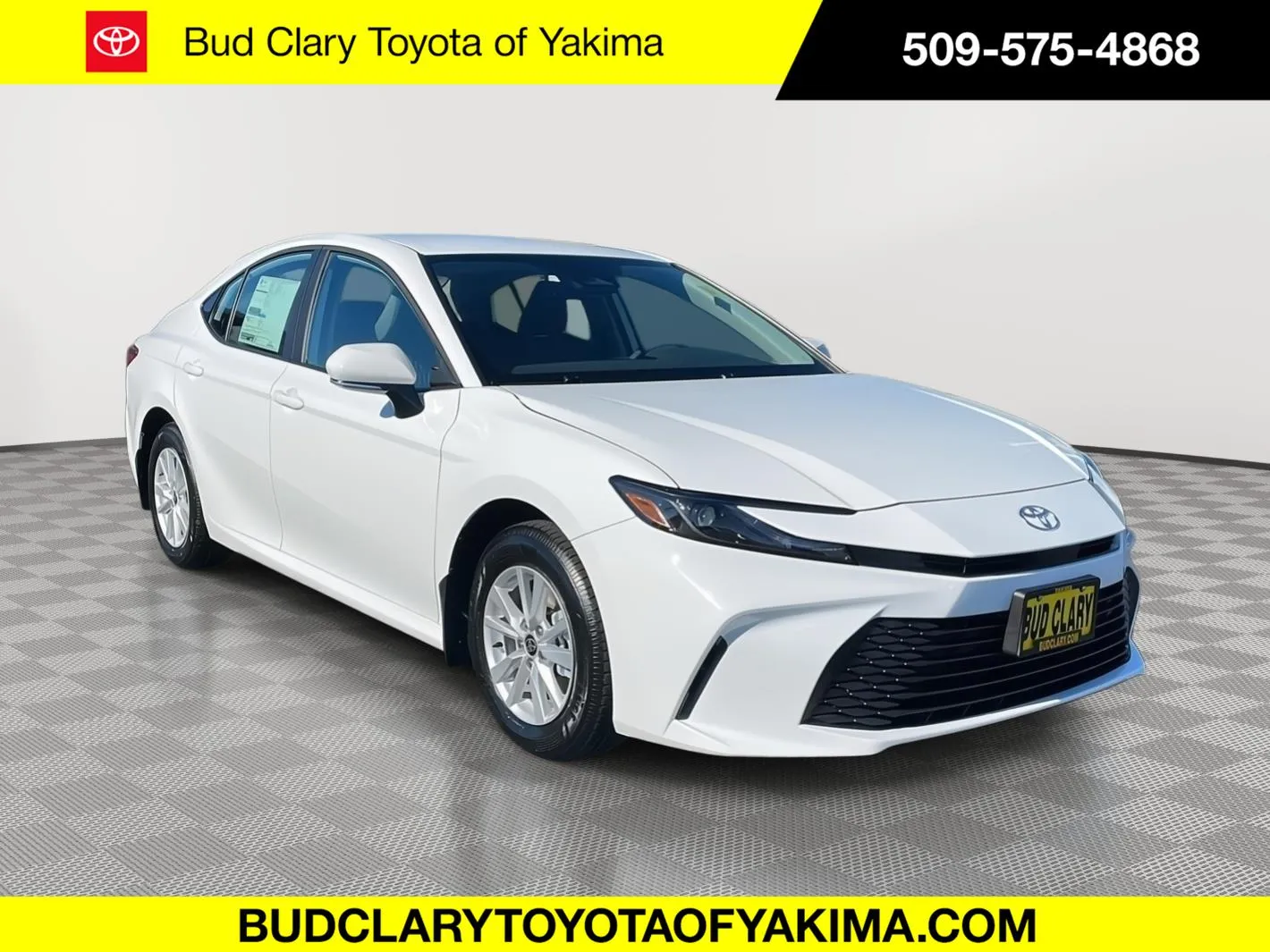 White 2026 Toyota Camry LE for sale in Union Gap, WA