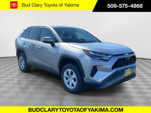 Silver 2025 Toyota RAV4 LE for sale in Union Gap, WA