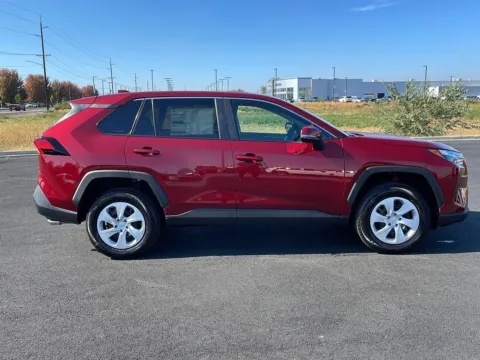 Photos of 2025 TOYOTA RAV4 LE AWD for sale in Union Gap, WA at Toyota of Yakima