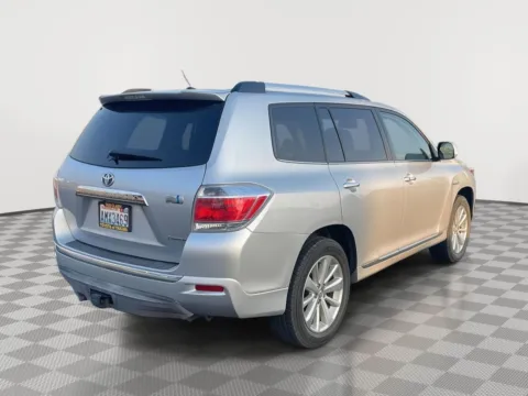 Another view of 2013 Toyota Highlander Hybrid Limited for sale in Union Gap, WA at Toyota of Yakima