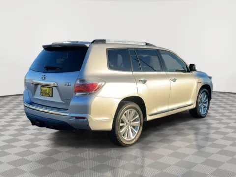 Another view of 2013 Toyota Highlander Hybrid Limited for sale in Union Gap, WA at Toyota of Yakima