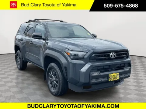 Gray 2025 Toyota 4Runner SR5 for sale in Union Gap, WA