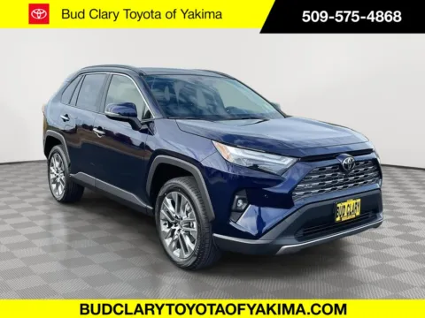 Blue 2025 Toyota RAV4 Limited for sale in Union Gap, WA