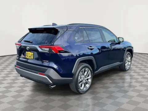 Another view of 2025 Toyota RAV4 Limited for sale in Union Gap, WA at Toyota of Yakima