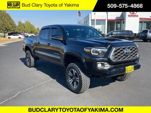 Black 2017 Toyota Tacoma SR5 for sale in Union Gap, WA