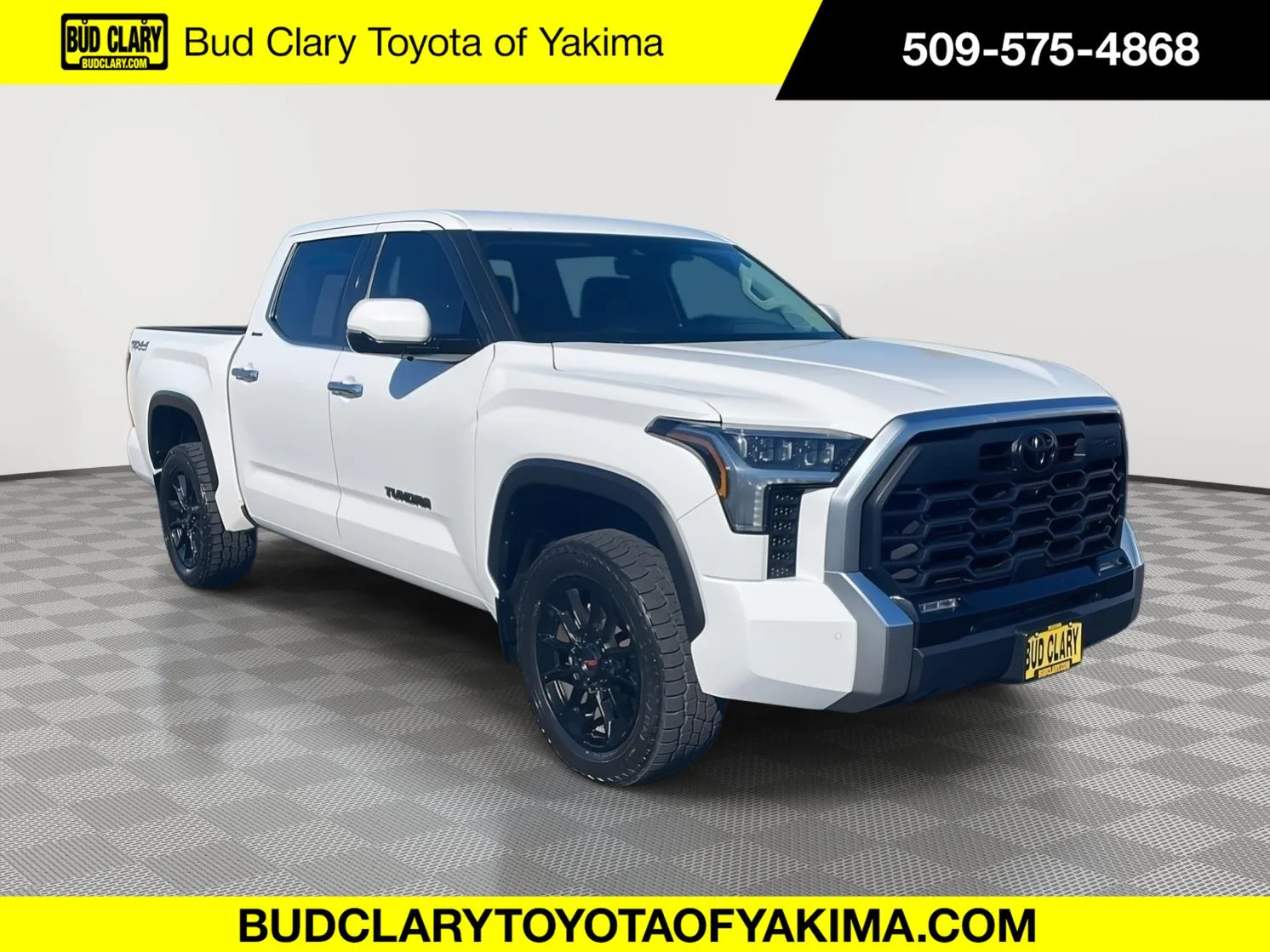 White 2022 Toyota Tundra Limited for sale in Union Gap, WA