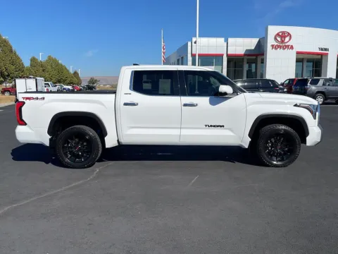 Photos of 2022 Toyota Tundra Limited for sale in Union Gap, WA at Toyota of Yakima