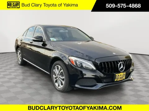 Black 2015 Mercedes-Benz C-Class C 300 for sale in Union Gap, WA