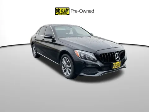 Black 2015 Mercedes-Benz C-Class C 300 for sale in Union Gap, WA