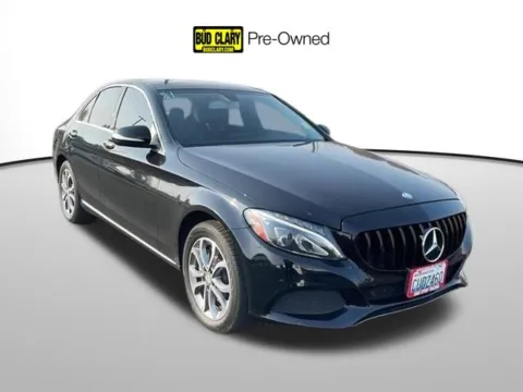 Black 2015 Mercedes-Benz C-Class C 300 for sale in Union Gap, WA