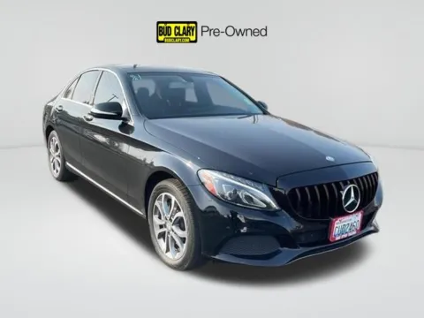 Black 2015 Mercedes-Benz C-Class C 300 for sale in Union Gap, WA