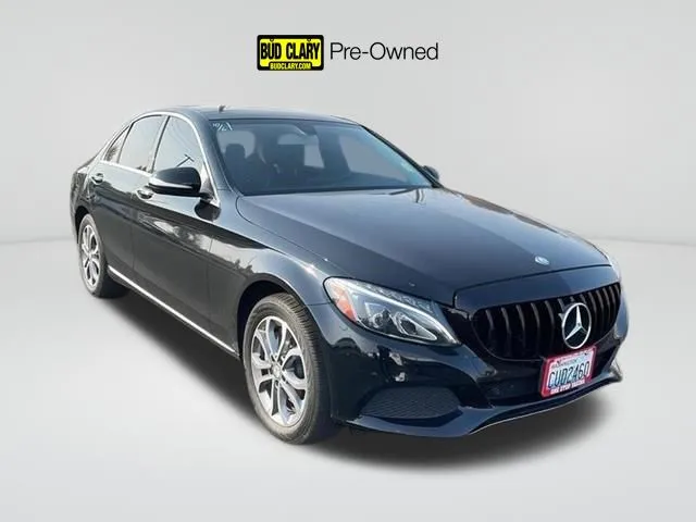 Black 2015 Mercedes-Benz C-Class C 300 for sale in Union Gap, WA