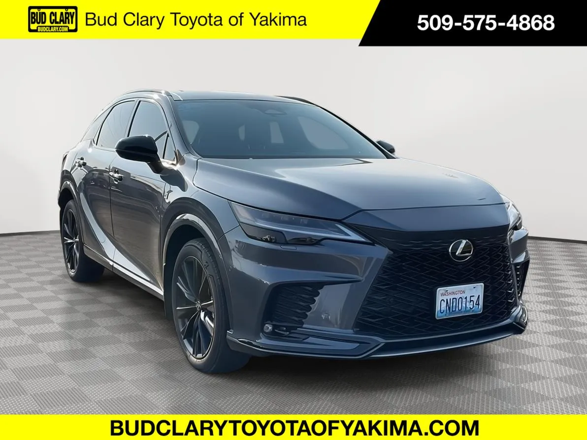 Gray 2024 Lexus RX 500h F SPORT Performance for sale in Union Gap, WA