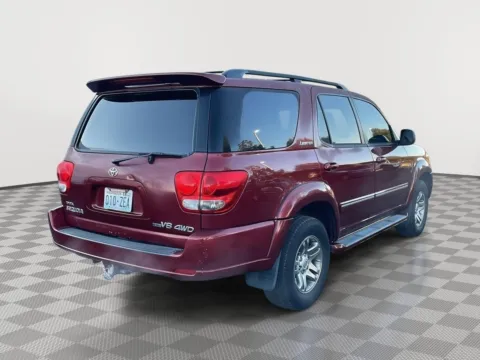 Another view of 2007 Toyota Sequoia Limited for sale in Union Gap, WA at Toyota of Yakima