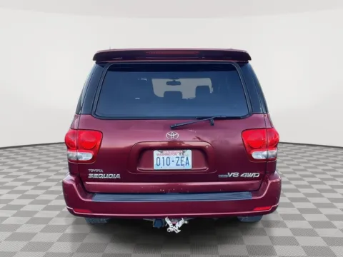 More photos of 2007 Toyota Sequoia Limited at Toyota of Yakima, WA