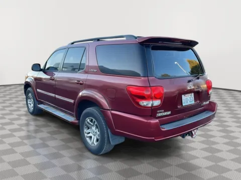 More photos of 2007 Toyota Sequoia Limited at Toyota of Yakima, WA