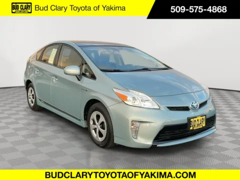 Blue 2013 Toyota Prius Four for sale in Union Gap, WA