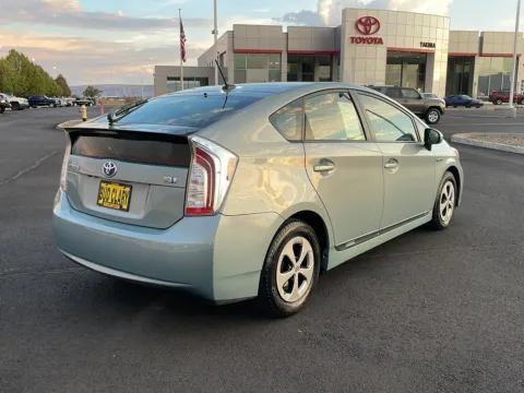 Another view of 2013 Toyota Prius Four for sale in Union Gap, WA at Toyota of Yakima