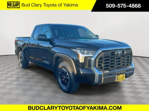 Black 2023 Toyota Tundra SR5 for sale in Union Gap, WA