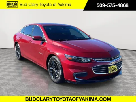 Red 2018 Chevrolet Malibu LT for sale in Union Gap, WA