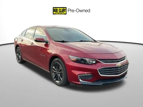 Red 2018 Chevrolet Malibu LT for sale in Union Gap, WA