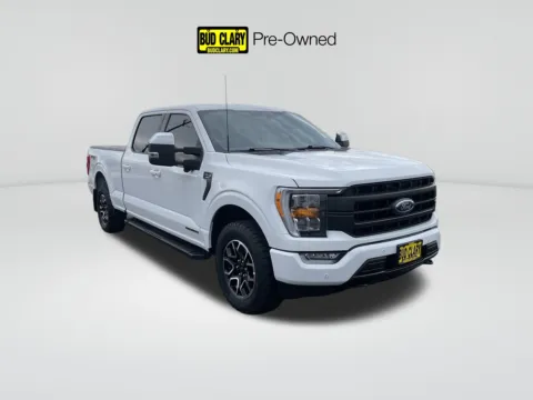 White 2021 Ford F-150 Lariat for sale in Union Gap, WA