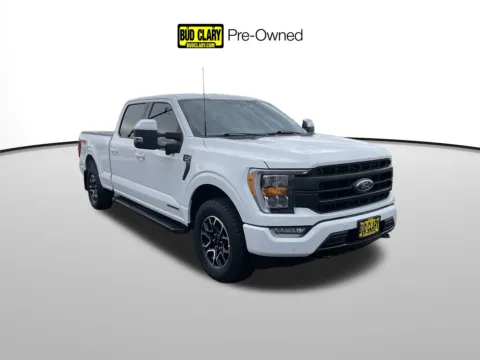 White 2021 Ford F-150 Lariat for sale in Union Gap, WA