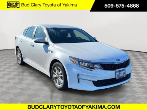 White 2016 Kia Optima LX for sale in Union Gap, WA