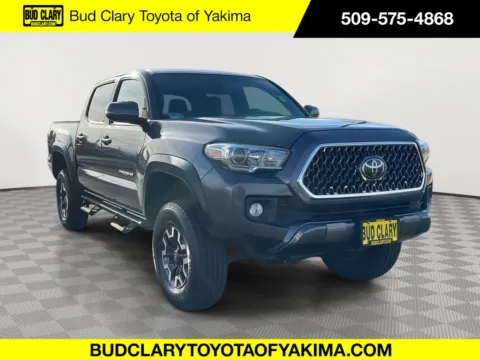 Gray 2019 Toyota Tacoma TRD Off-Road for sale in Union Gap, WA