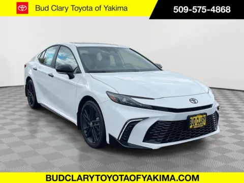 White 2026 Toyota Camry Nightshade for sale in Union Gap, WA