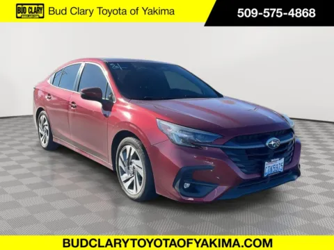 Red 2024 Subaru Legacy Limited for sale in Union Gap, WA