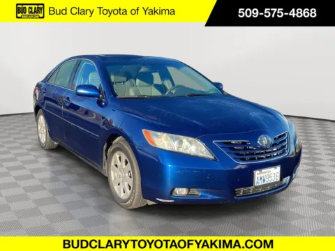 White 2007 TOYOTA CAMRY for sale in Union Gap, WA