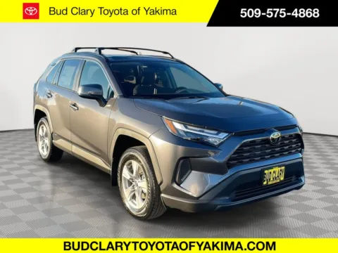 Gray 2025 Toyota RAV4 Hybrid XLE for sale in Union Gap, WA