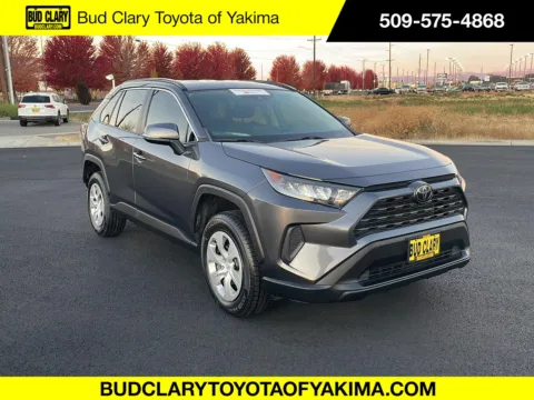 Gray 2020 Toyota RAV4 LE for sale in Union Gap, WA