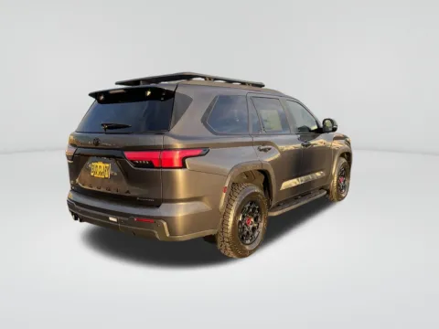 Another view of 2026 Toyota Sequoia TRD Pro for sale in Union Gap, WA at Toyota of Yakima