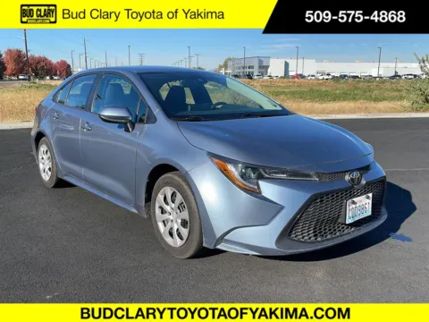 Gray 2022 Toyota Corolla LE for sale in Union Gap, WA