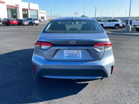 More photos of 2022 Toyota Corolla LE at Toyota of Yakima, WA