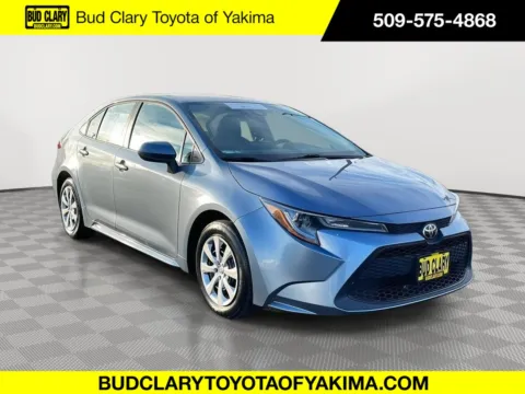 Gray 2022 Toyota Corolla LE for sale in Union Gap, WA